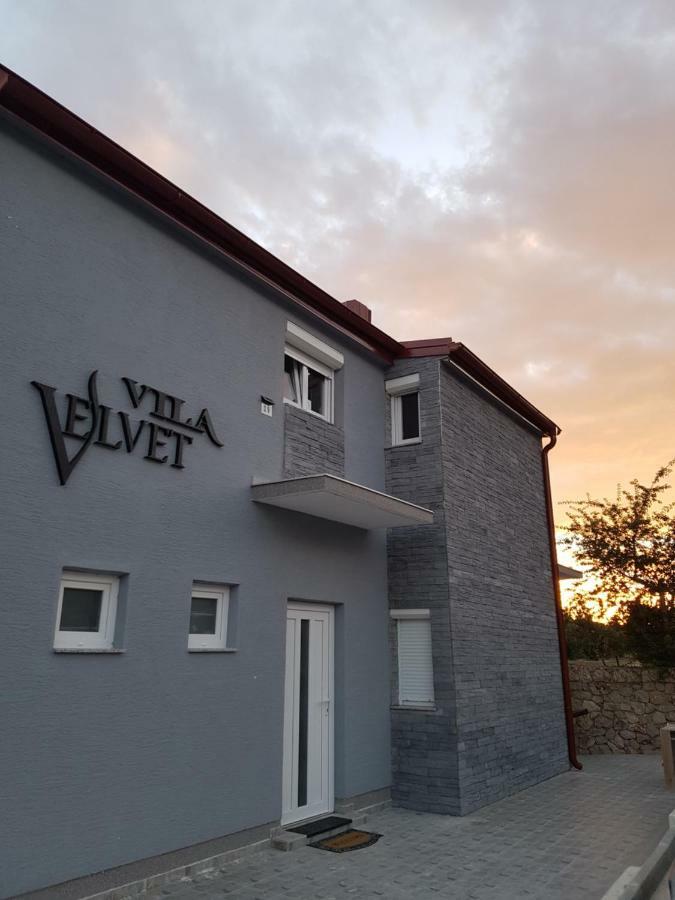 Hotel Vila Velvet Starigrad Paklenica Zewnętrze zdjęcie